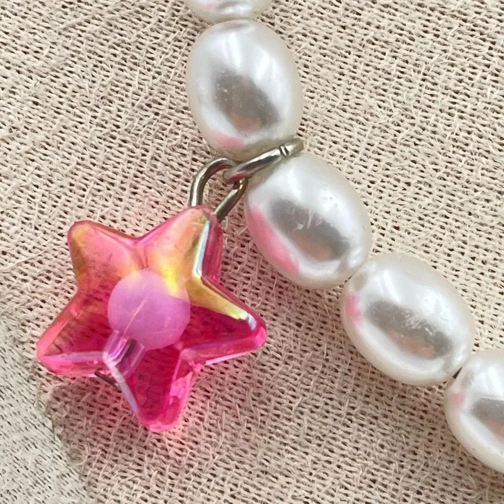 Sailor Moon x CASETiFY Pearl Phone Charm Strap Lanyard Star Moon Limited Edition